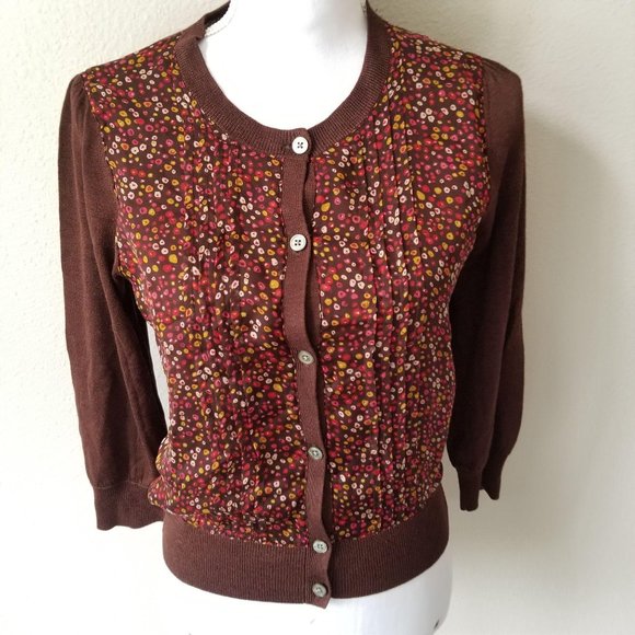 DKNY / S / Brown Cardigan - Picture 2 of 4